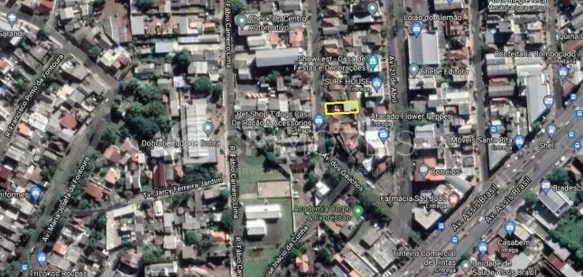 Terreno em Porto Alegre, no bairro Sarandi, à venda.