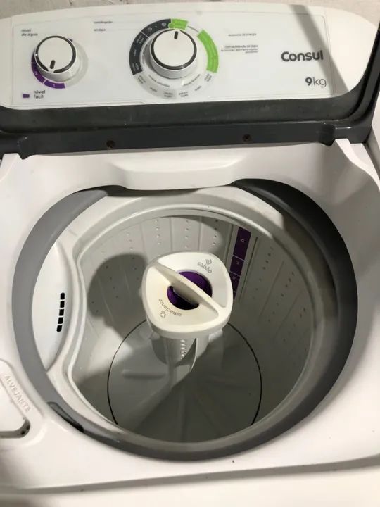 Máquina de Lavar Consul 9kg - Semi-nova -  Ótimo estado! - Foto 2