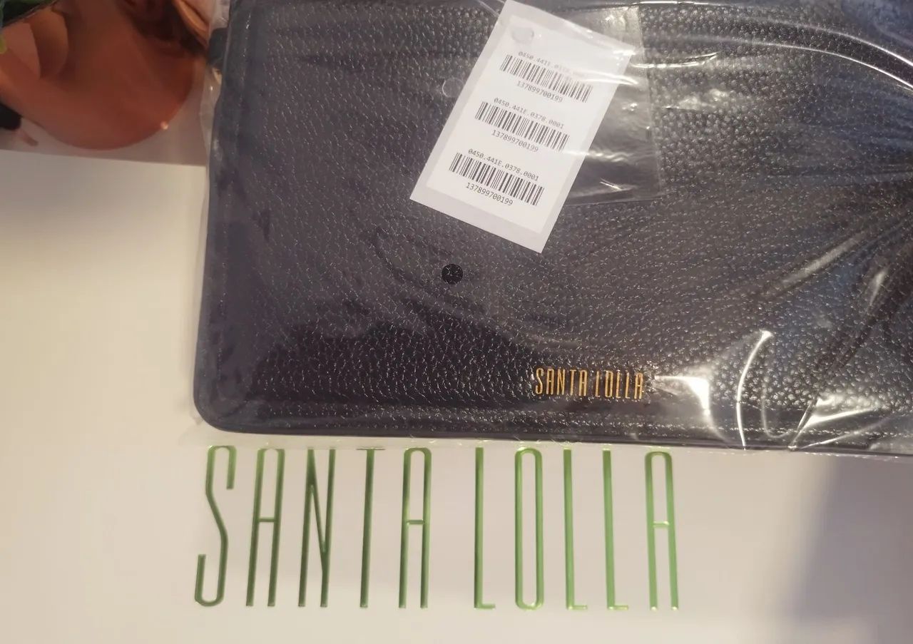 Original Carteira Cluth Santa Lolla