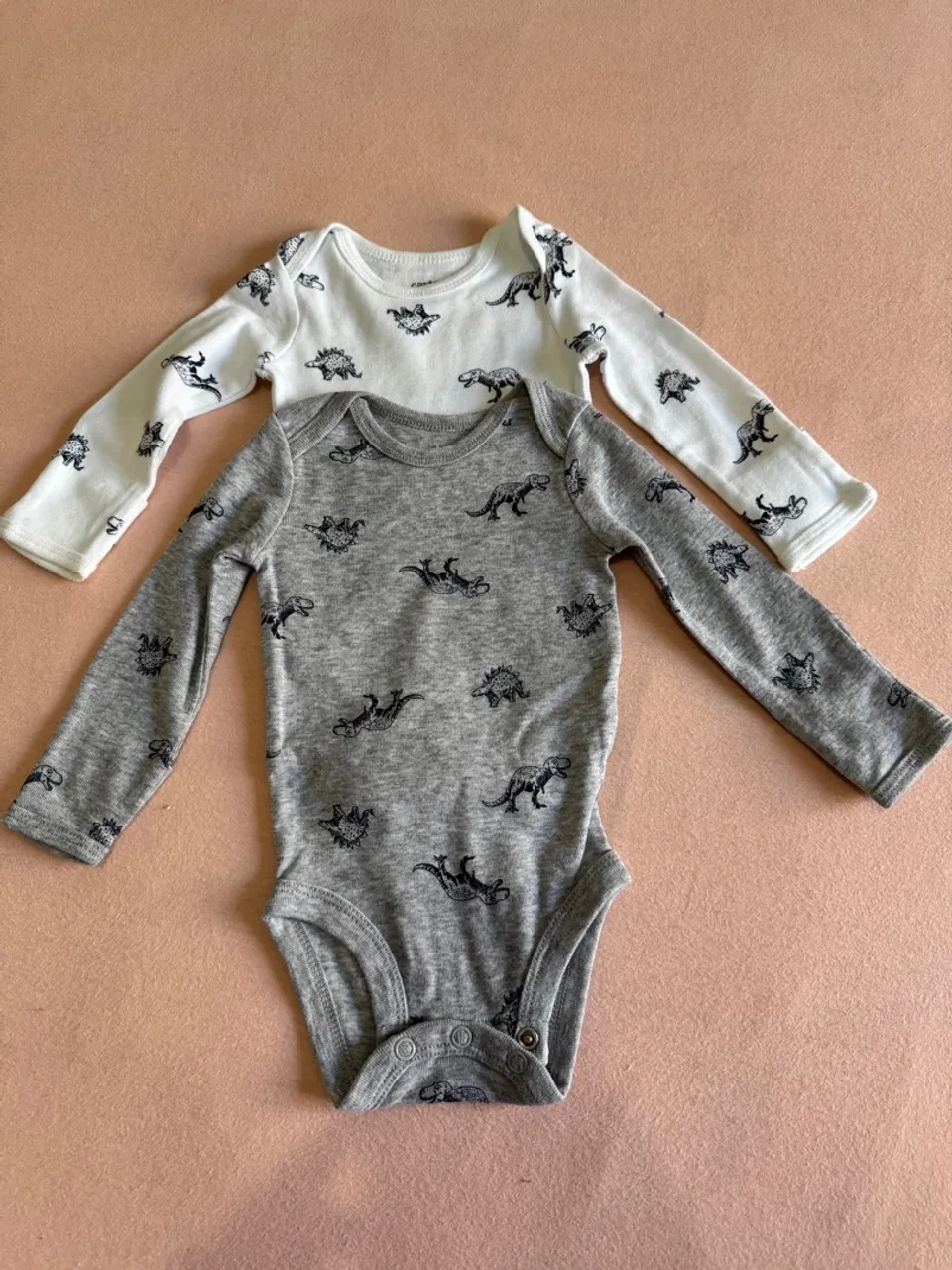 Kit 2 Bodies de dinossauro - Carter?s 