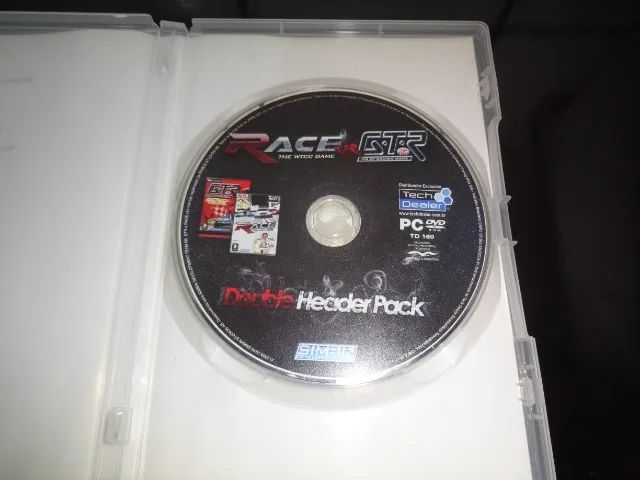 Game Pc Double Header Pack Race Vs. Gtr - 2 Jogos de Corrida - Foto 4