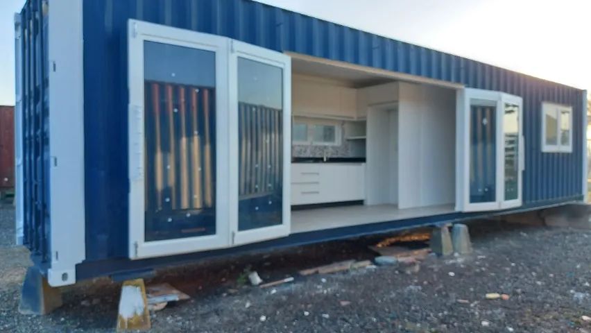 Container Residencial Casa em itajai - Foto 5