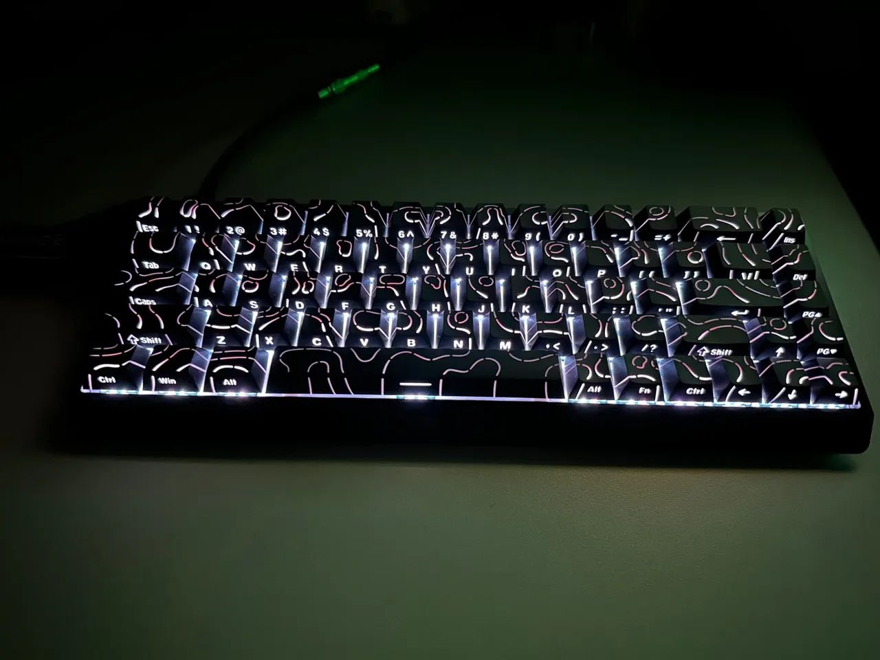 Mchose Ace68 E-sports TTC Uranos Magnético  - Foto 4