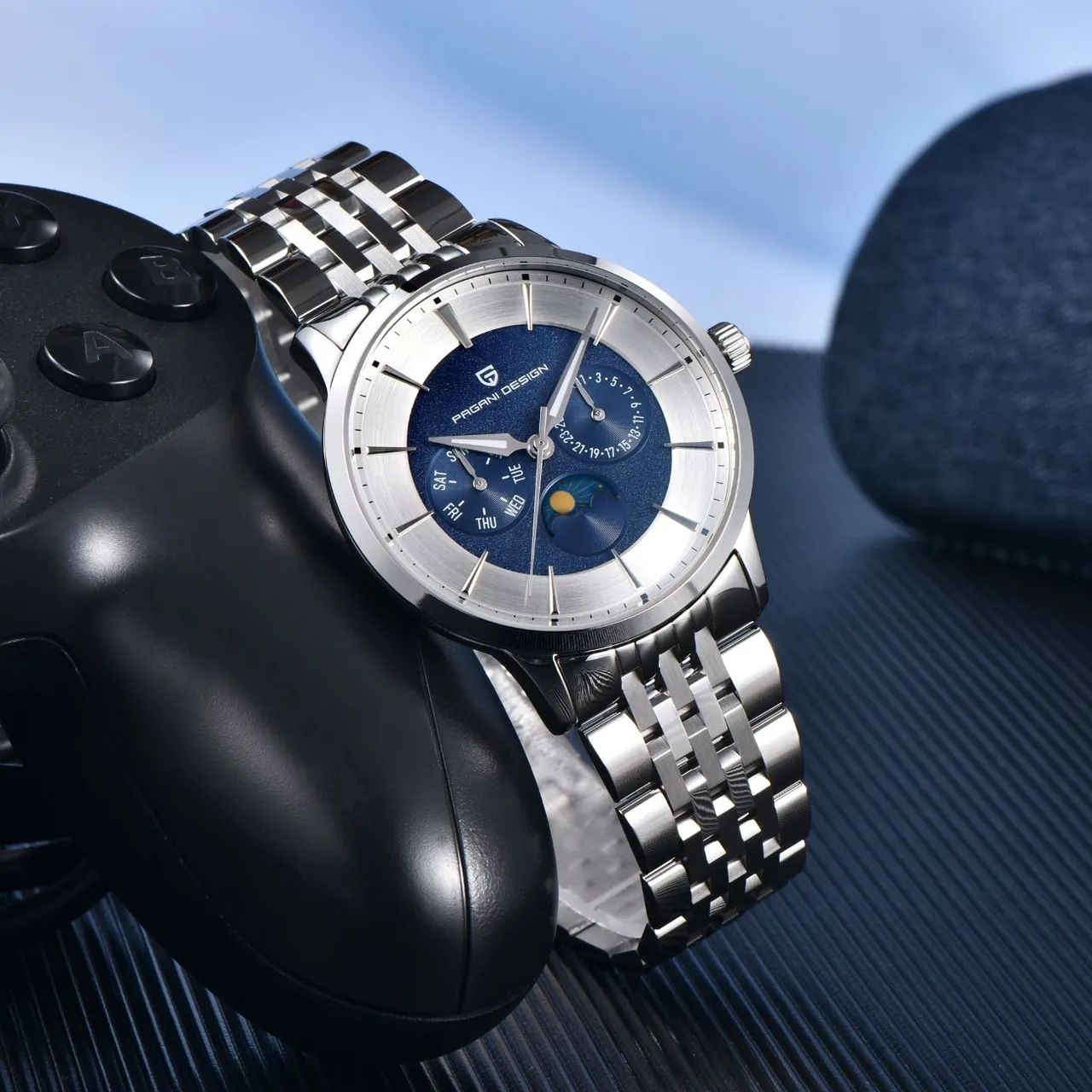 Relógio Pagani Design PD-1795 Eclipse  - Foto 3