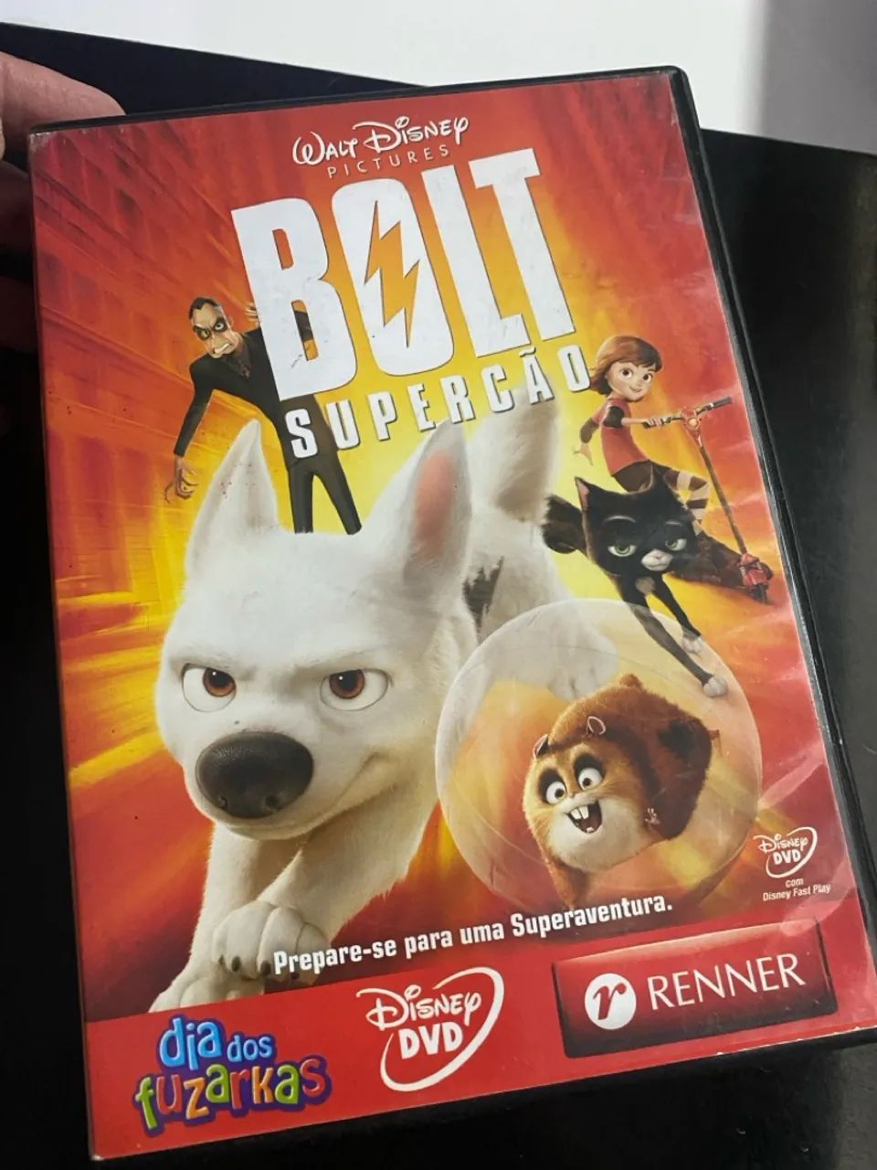 DVD - monstros SA / Carros e Bolt - Foto 3