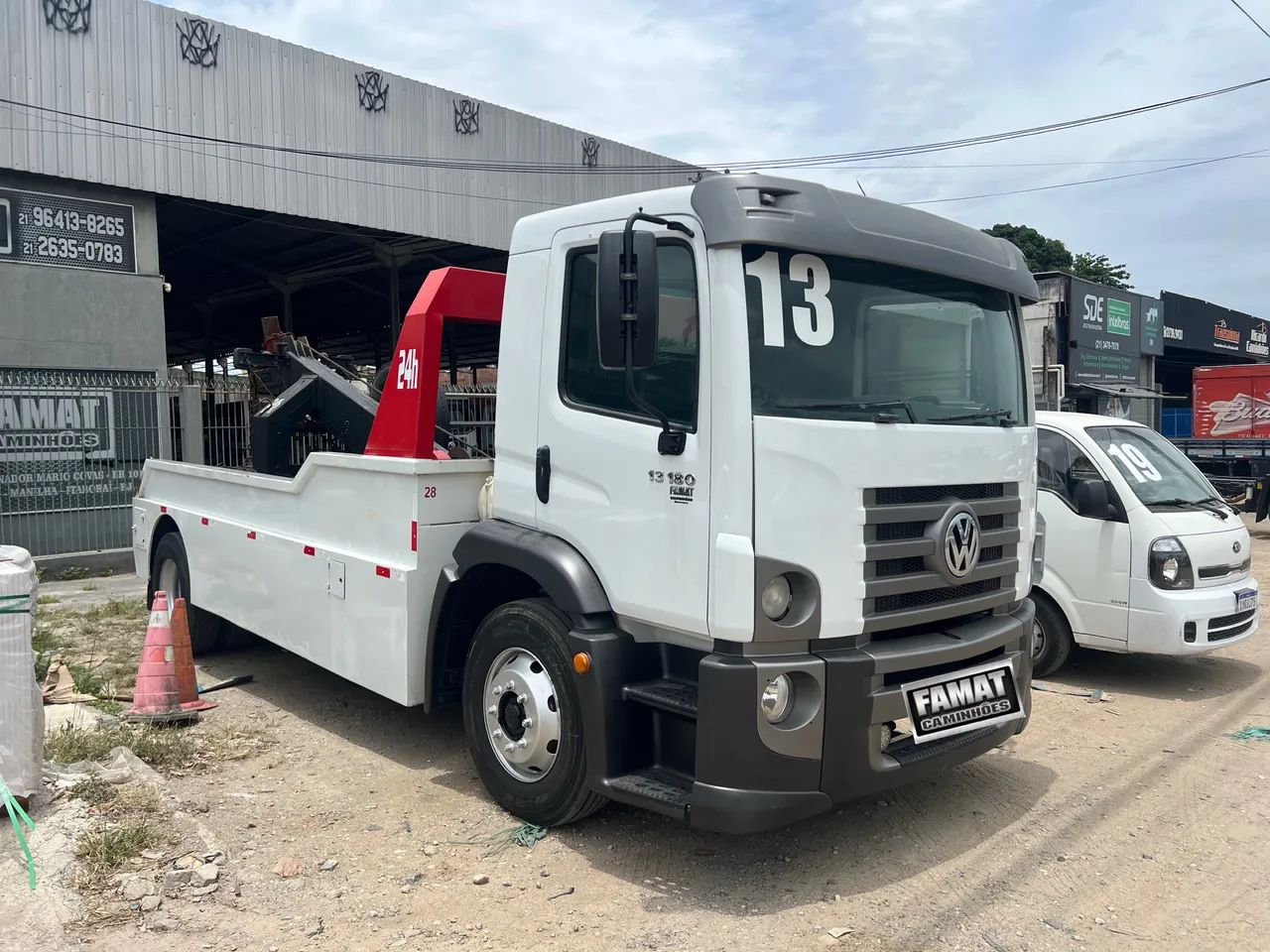 Volkswagen 13-180 Guincho lança - Foto 3