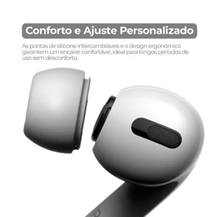 Fone Bluetooth Air Pro 3 Esportivo ( NOVO, LACRADO ) - Foto 3