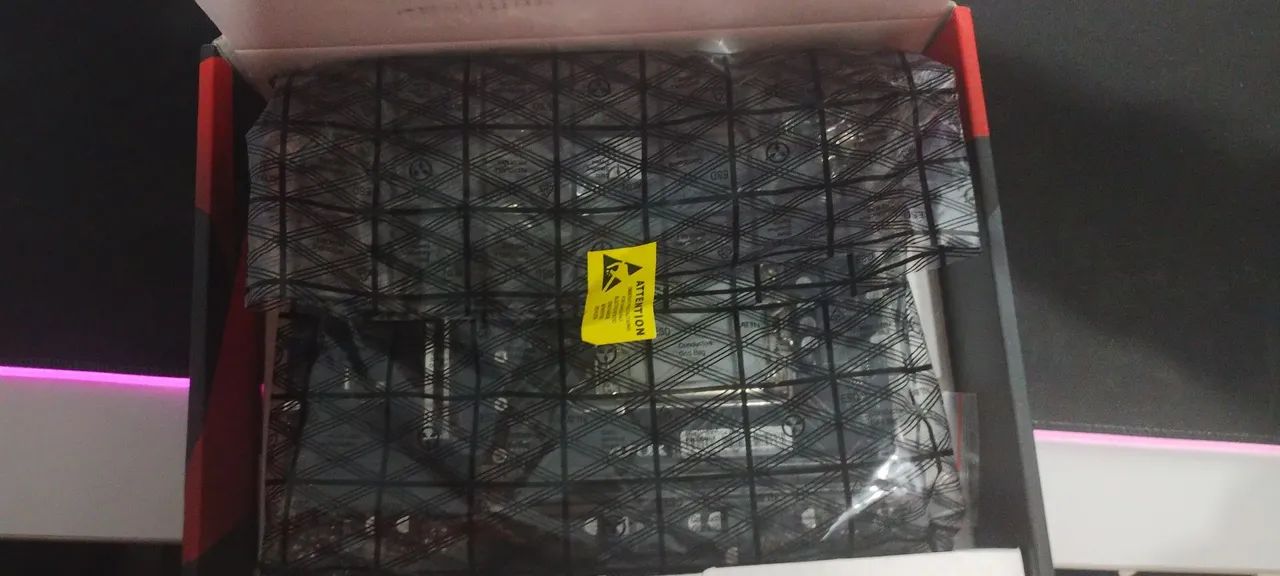 Placa Mãe AFOX Intel H610 Chipset 1700 - Foto 5