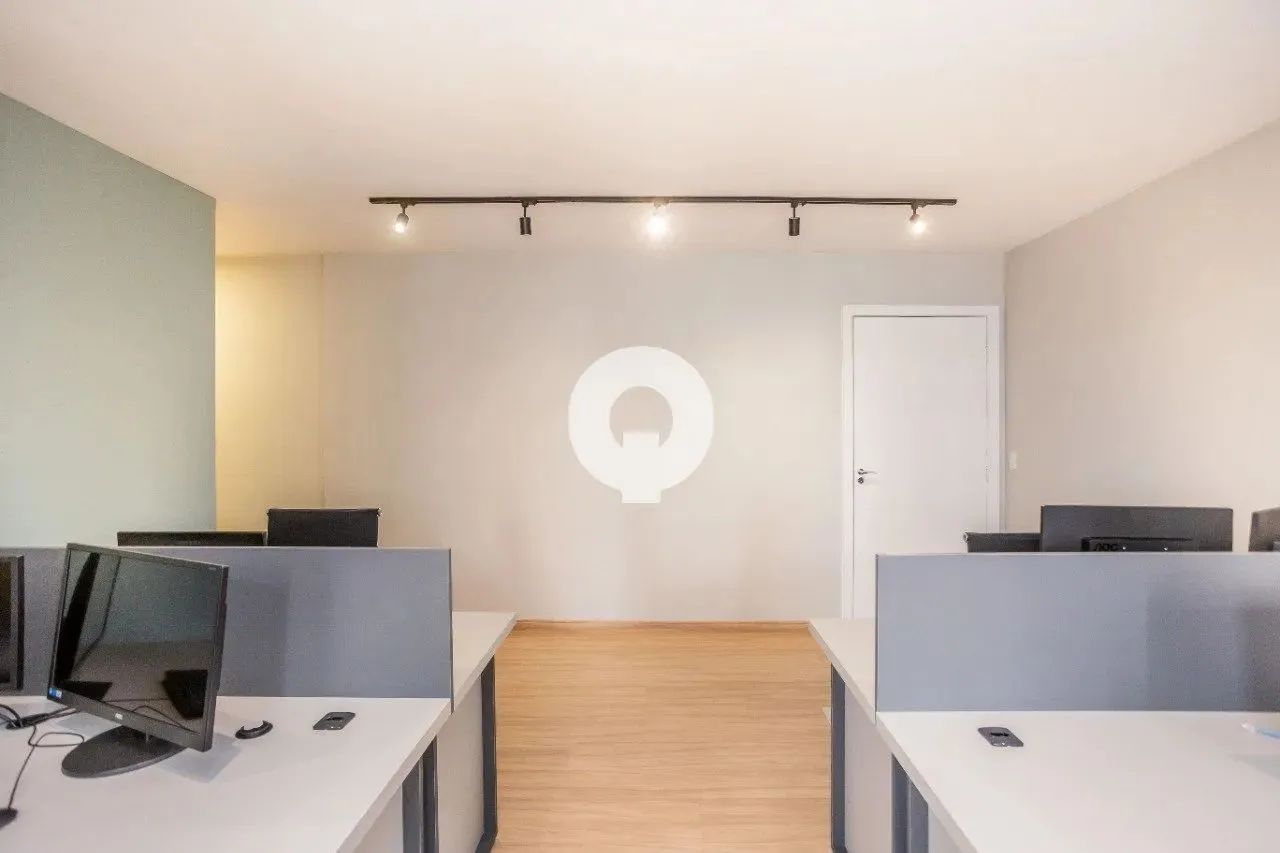 SALA COMERCIAL MOBILIADA À VENDA - CENTRO, CURITIBA - Foto 4