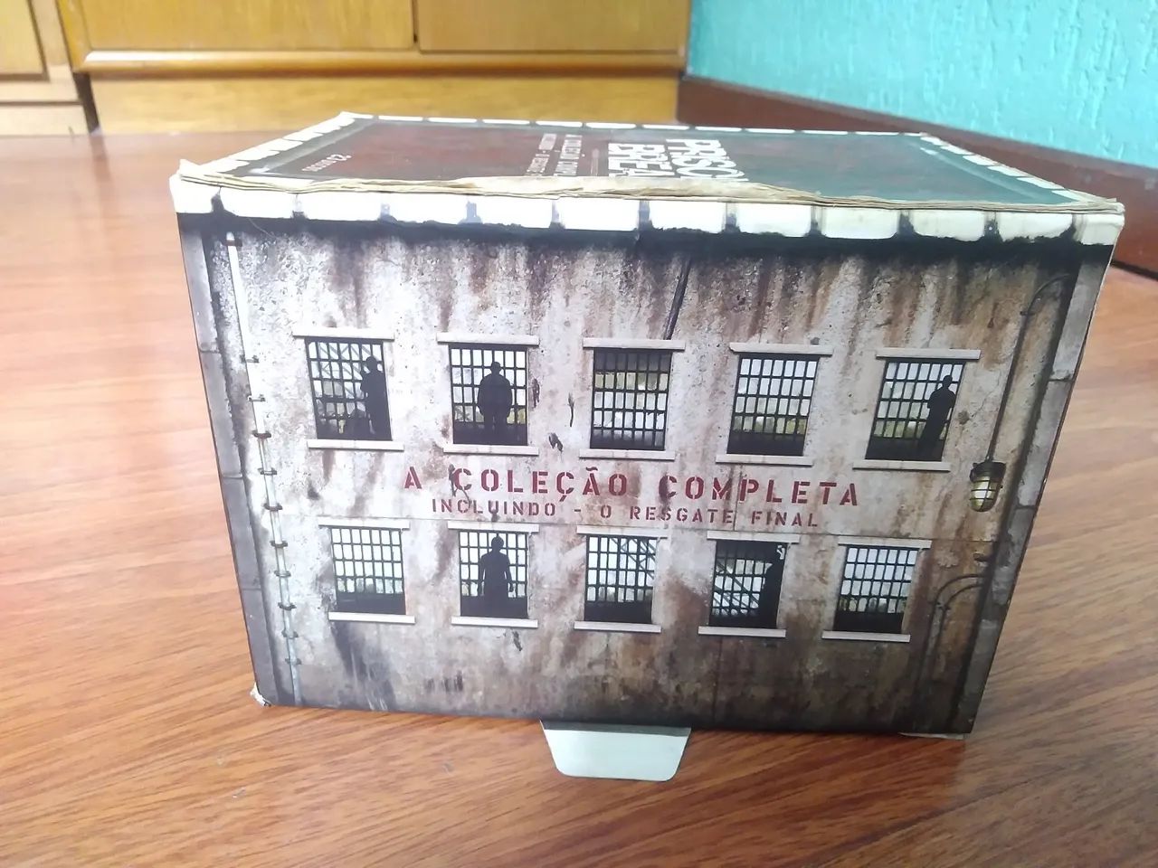 Coleção completa prison break 