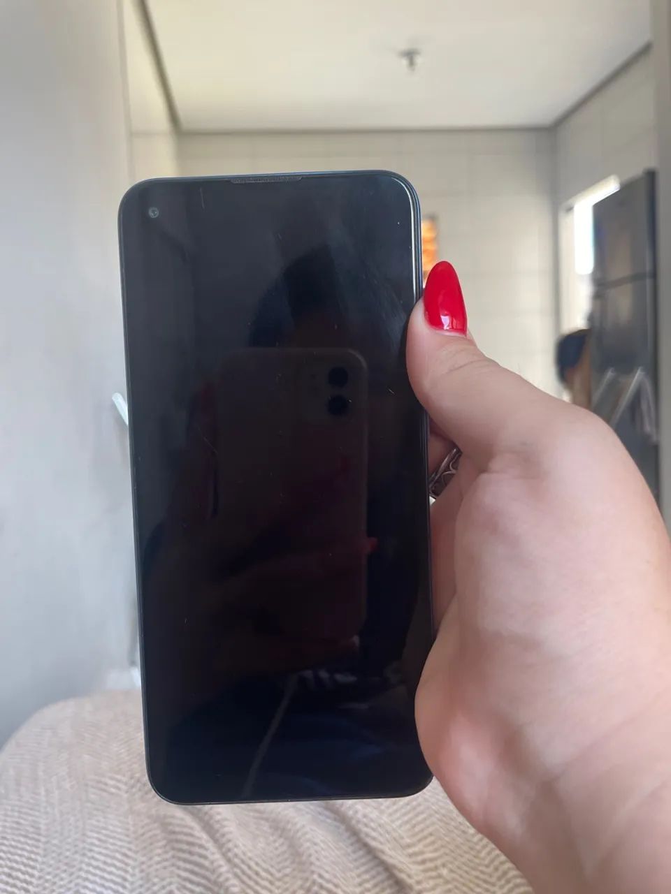 Samsung A11, sem marcas de uso, apenas um dono - Foto 3