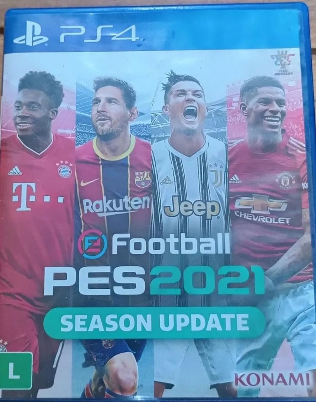 PES 2021 Season Update PS4