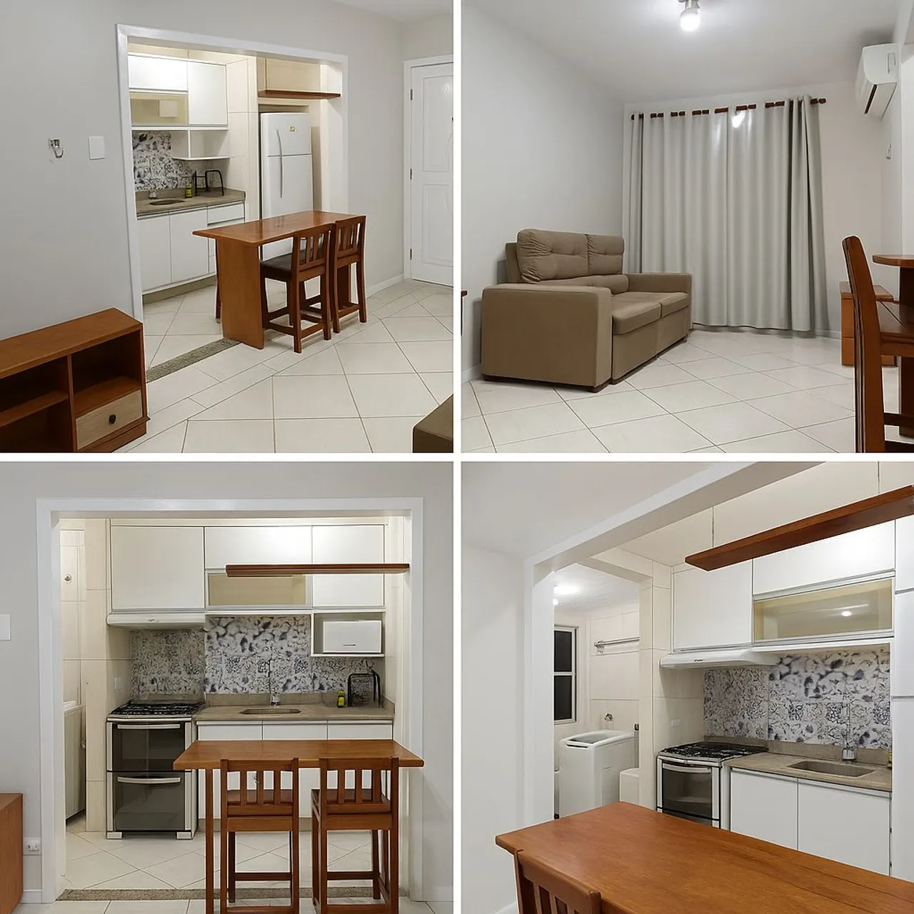 Apartamento 2 dormitórios Mobiliado!