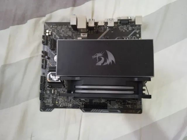 Peças de computador (intel 5 e placa mãe) - Foto 3