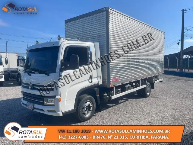 VW 11.180 DELIVERY 2019