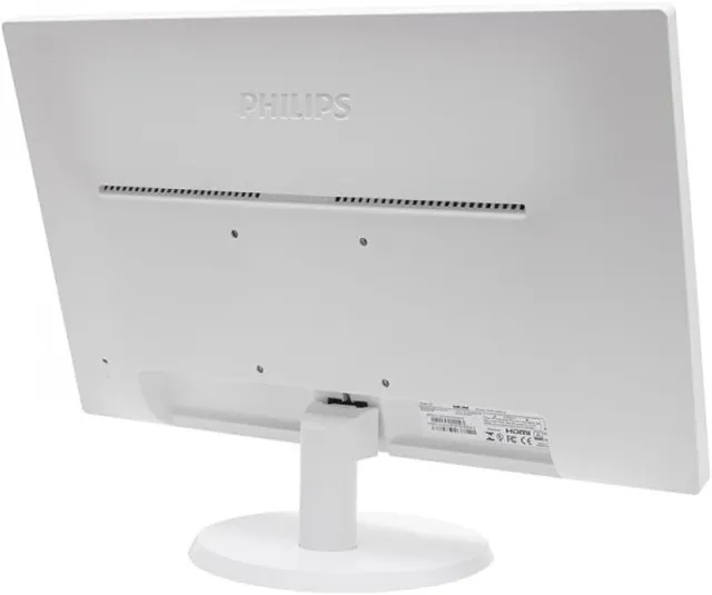 MONITOR PHILIPS 21 5 BRANCO LED COM HDMI