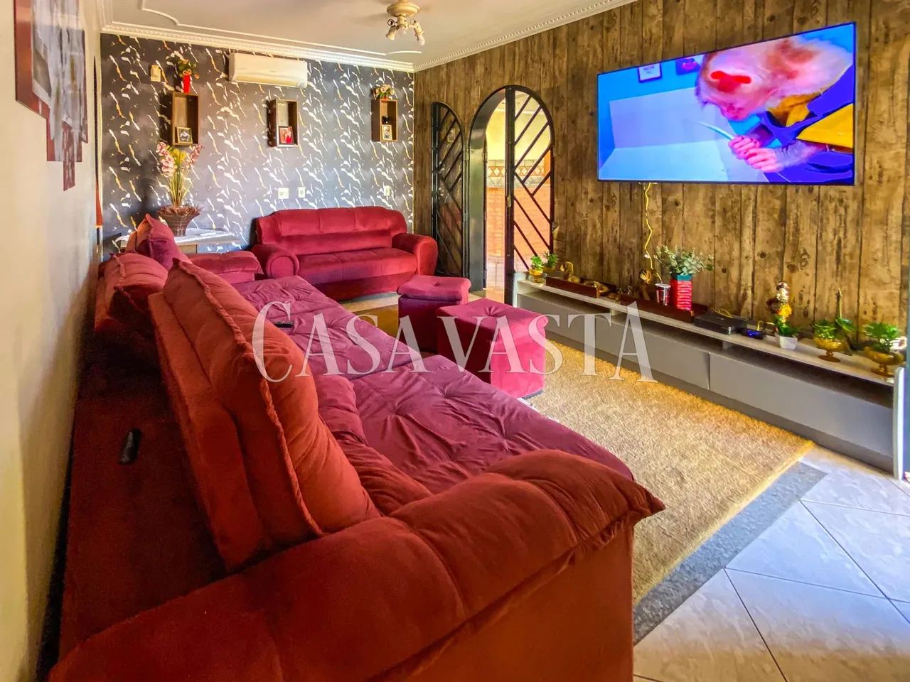 Casa Padrão no Bairro Jardim Nova Yorque - Foto 4