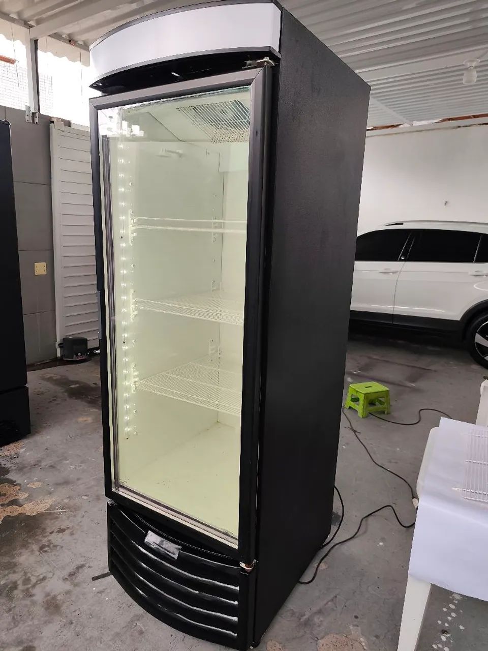 Freezer Expositora metalfrio top de linha com iluminação de LED - Foto 3