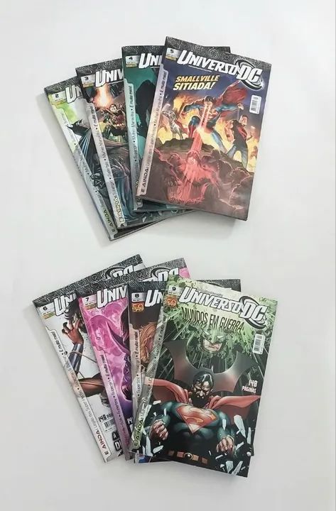HQ ´s - DC Comics - UNIVERSO DC  do  Nº 2 ao Nº 9-  - Foto 3