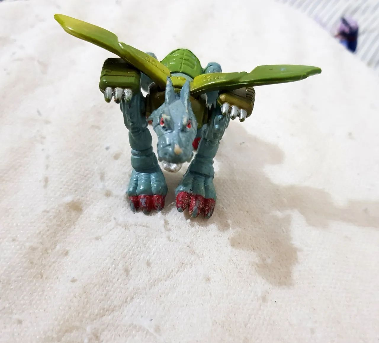  Digimon Shodo - Metalgarurumon Vintage 10 cm