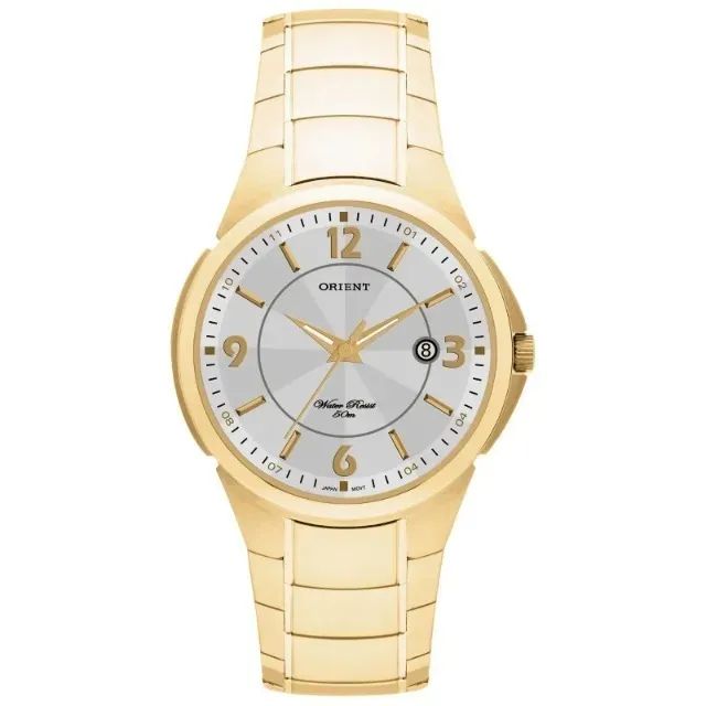Relógio Masculino Orient Dourado - LUXO