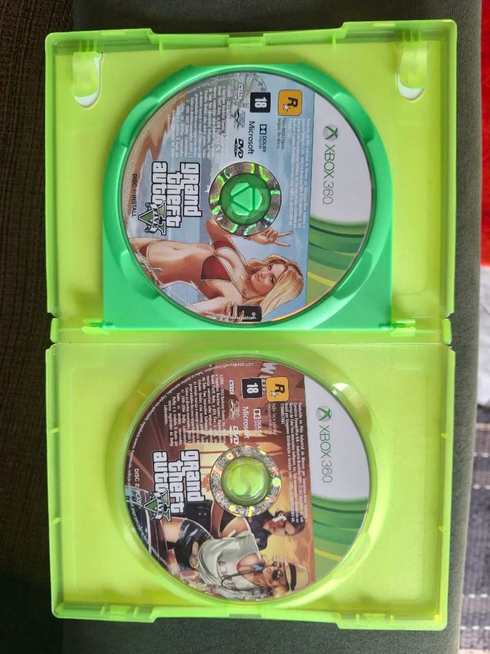 GTA 5 - XBOX 360 (COM MAPA) - Foto 3