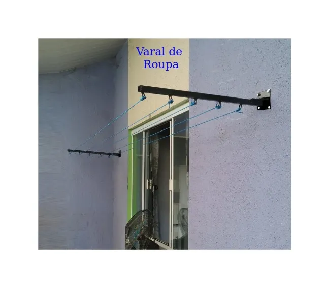 varal de roupa