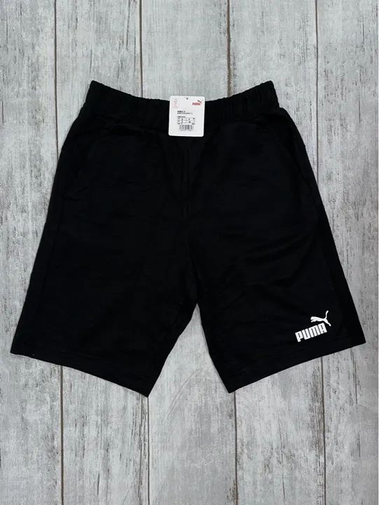 Bermuda Puma Moletom - Preto