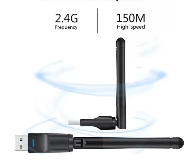 Adaptador de Rede WI-FI USB 150MB/s - Foto 2