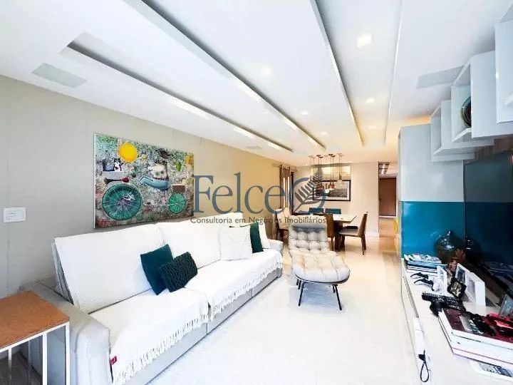 Apartamento à venda em Rio de Janeiro, Botafogo, com 3 suítes, com 124 m² - Foto 3