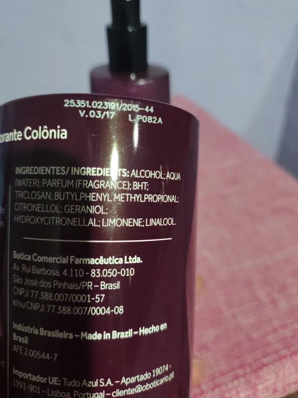 Perfume Boticário  - Foto 3