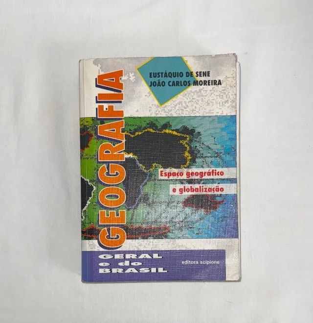 Livro: Geografia Espaço Geografico E Globalizaçao - Scipione
