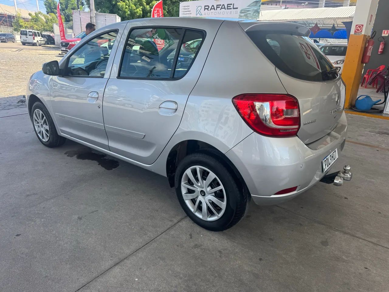 Renault Sandero Authentique Flex 1.0 12V 5P 2018 - Foto 7