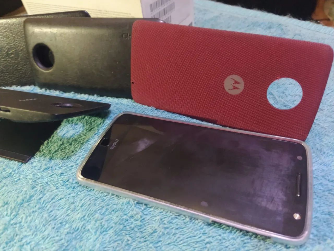 Moto z com snaps e projetor - Foto 5
