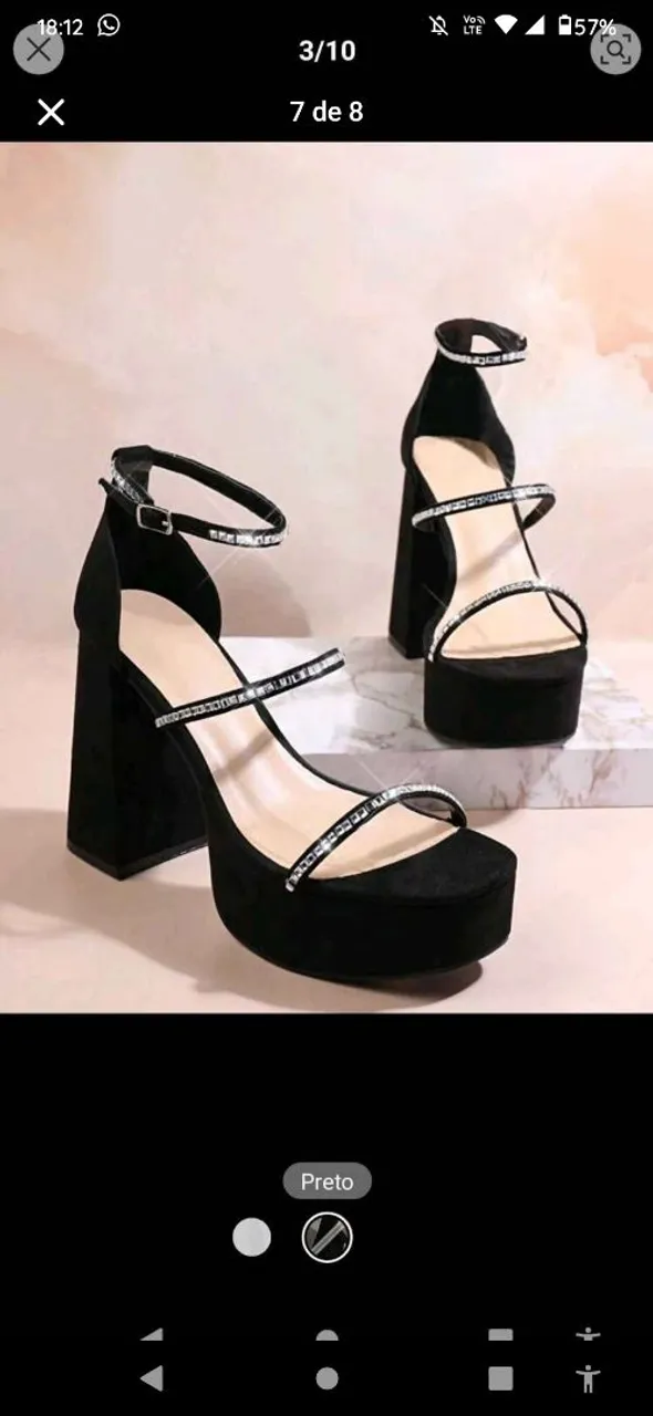 Sapatos femininos