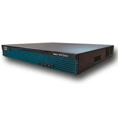 Roteador de serviços Cisco 1905-2x RJ45 10/100/1000Mbps