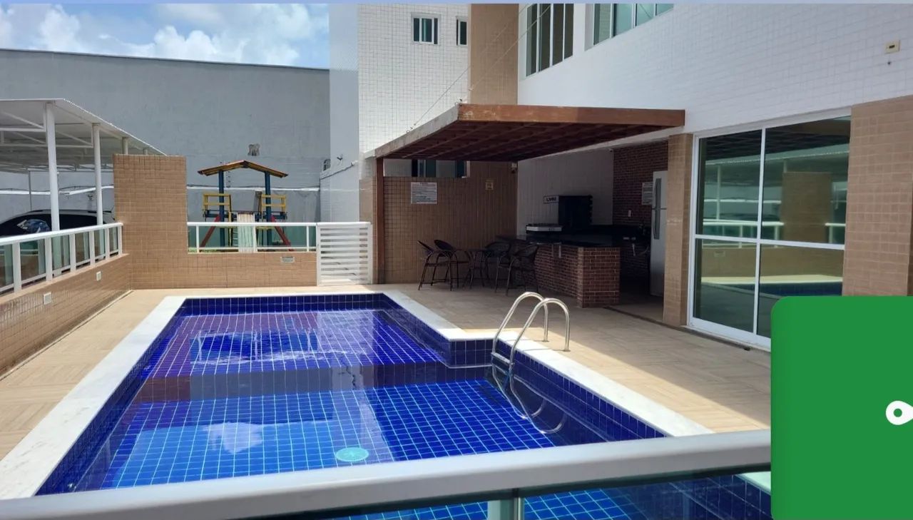 Alugo apto bancários 2q piscina armários