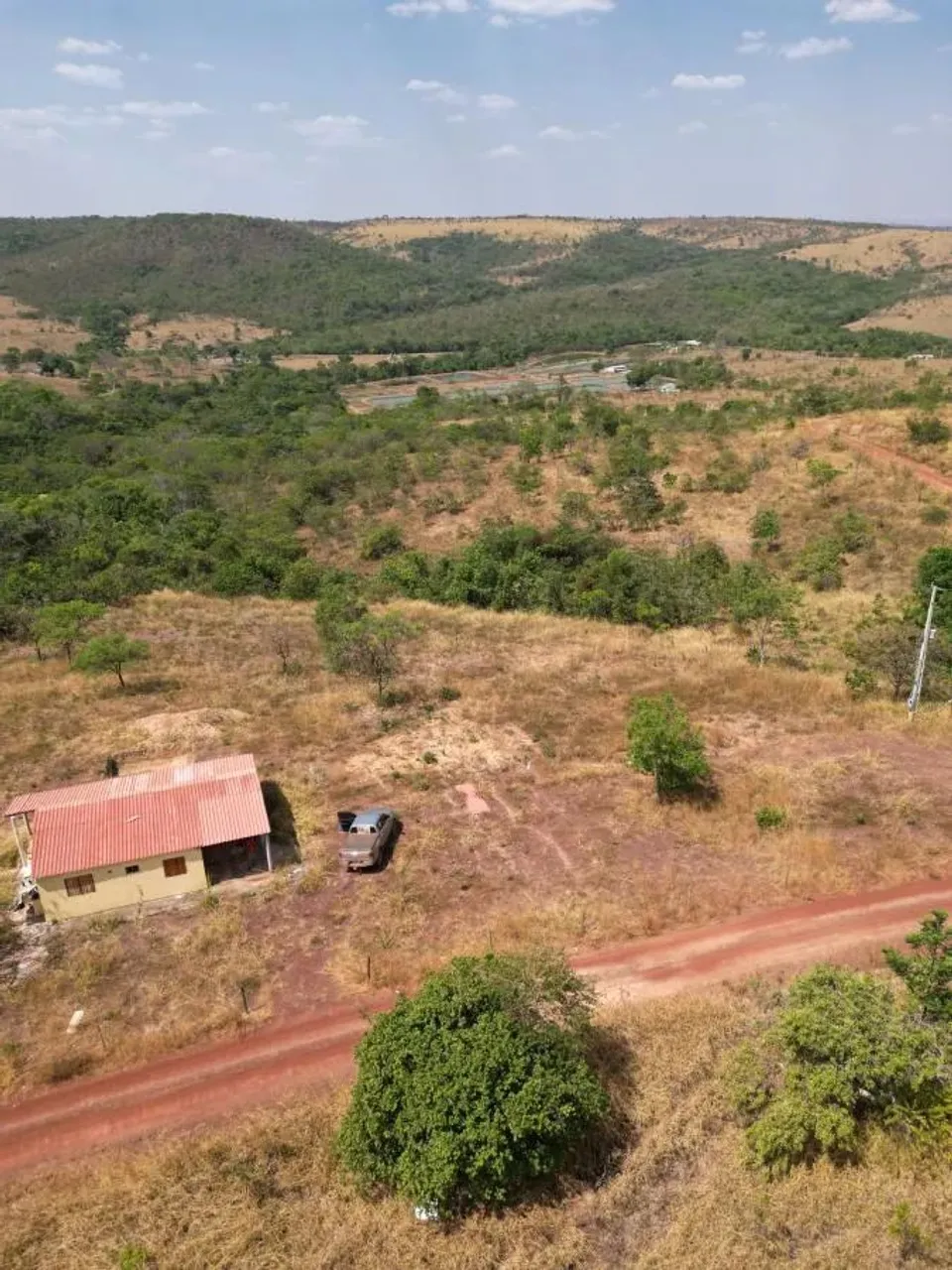 Chácara à Venda, entorno de Brasilia, 20.000m2, Casa 2 Quartos(1S)