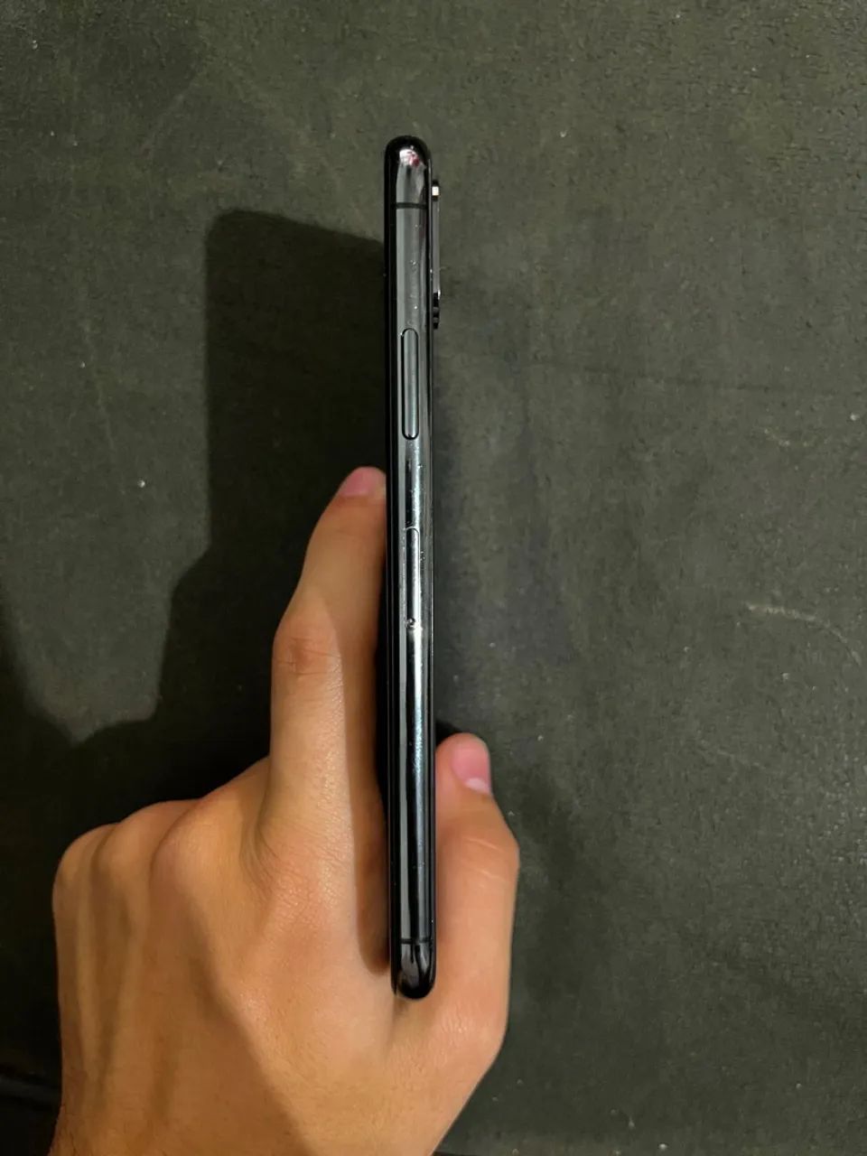 iPhone X 256GB - Face ID OK, Bateria 100%, com Capinha e Película - Foto 3