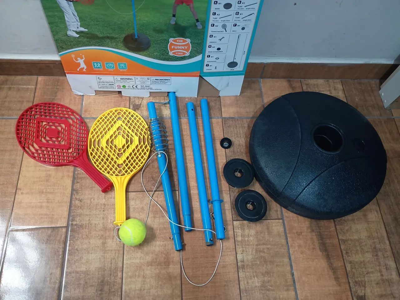 Ball Strike - Jogo de Tênis Divertido para Crianças - Foto 4
