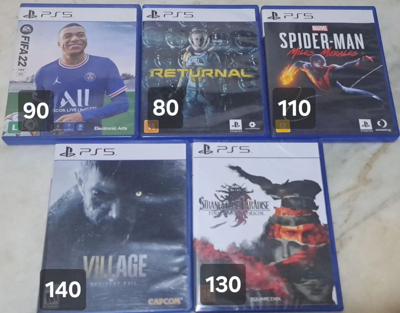 Jogos PS5