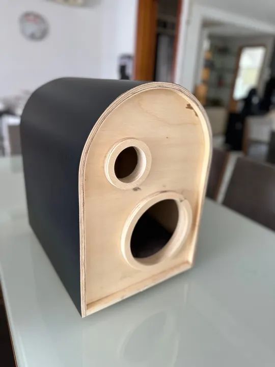 Casinha para PET de madeira - Novo serve para  Gatos ou cães de pequeno porte  - Foto 4