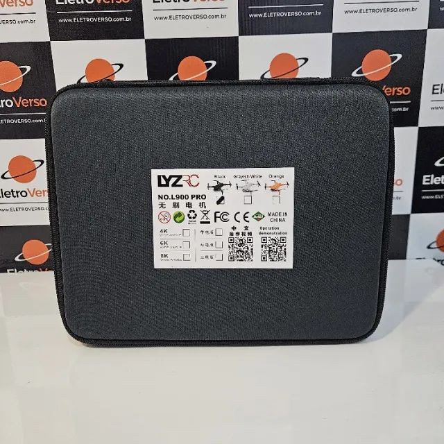 Drone L900 Pro Preto com GPS Novo - Foto 4