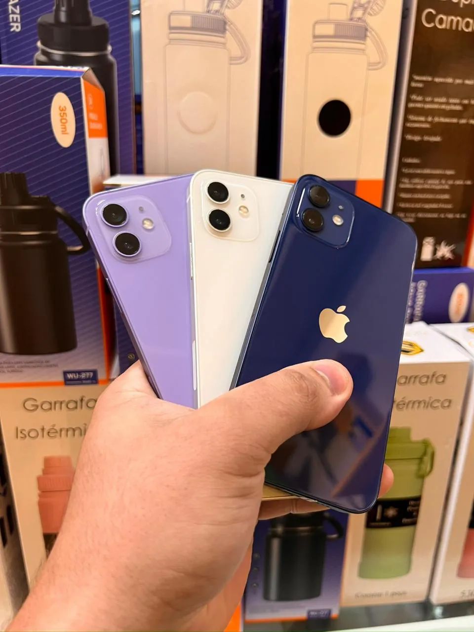 iPhone 12 64gb com garantia Kaiser iPhones 