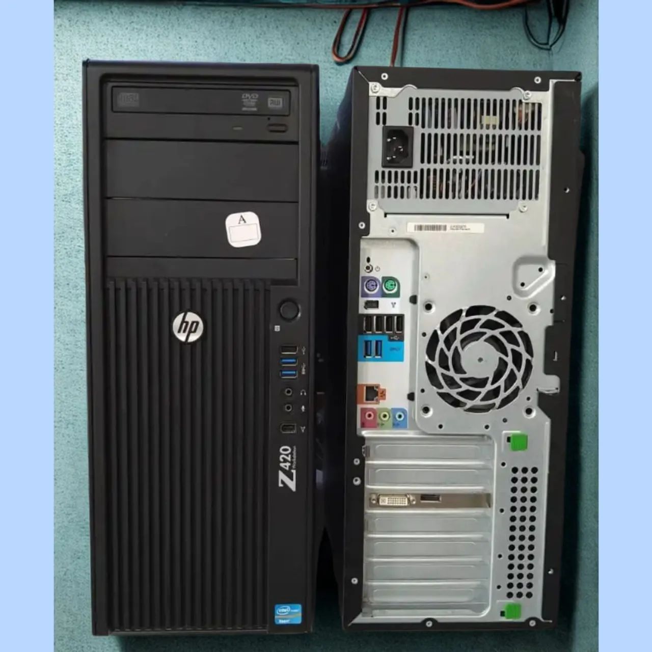 HP Workstation Z210 - Xeon E3, 16GB RAM(SEM PLACA DE VIDEO) - Foto 3