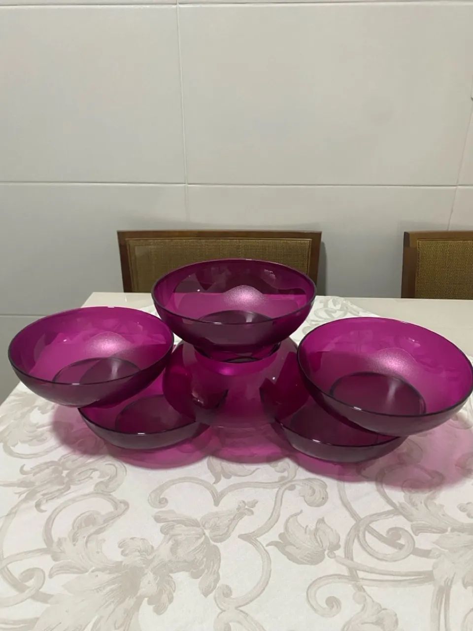 Tigela Floresta tupperware 