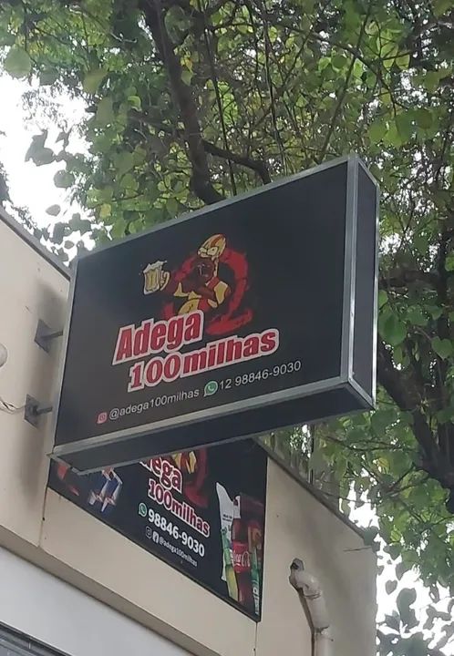 Fachada com LED doação 