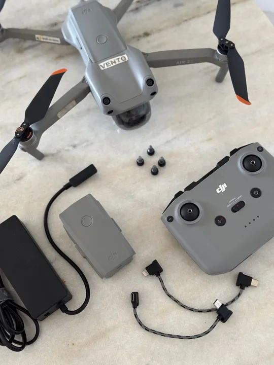 Drone DJI Air 2S - Novo - Foto 3