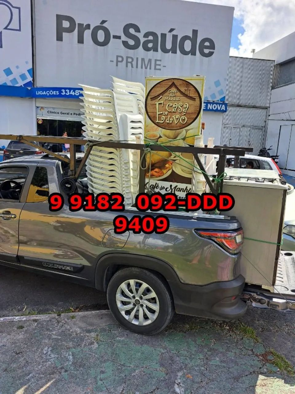 Frete Jajá chego - Foto 2