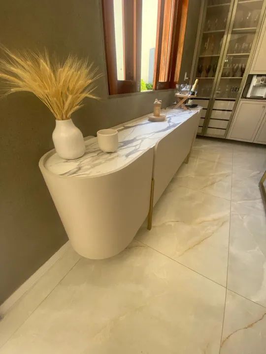 Armário de Cozinha com Design Moderno e Elegância